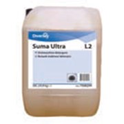 Жидкое средство для мойки посуды Suma Ultra L2 Артикул 7508294 фотография