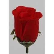 Роза бутон (5 см, 1 шт), красный