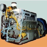 Двигатель-генератор газовый фото