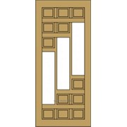 Двери на дачу, двери деревянные в дом (№73)