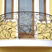 Балконы кованые на заказ фото