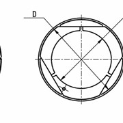 Кольцо уплотняющее тип 2-9 фото