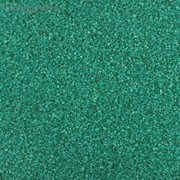 Песок для рисования "Зелёный", 1 кг