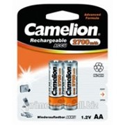 Аккумулятор Camelion AA 2700mAh NiMH NH-AA2700BP2 фото