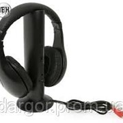 Беспроводные наушники MH 2001 5в1 Hi-Fi S-XBS Wireless Headphone фото