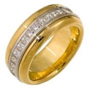 Обручальное кольцо арт. 64009
