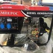 Дизель генератор 6 кВт АМПЕРОС LDG 7500CLE фото