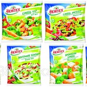 Замороженные овощные смеси Hortex
