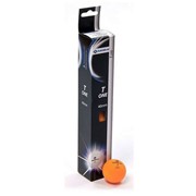 Мячи для настольного тенниса Donic 1T-TRAINING, 6 штук, 618198 оранжевый фотография