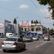 Размещение наружной рекламы на биллбордах в Кременчуге фотография