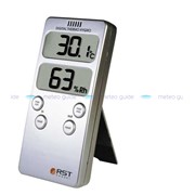 Цифровой термометр-гигрометр RST 06017 white