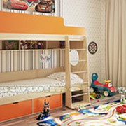 Изготовление мебели для детской комнаты фотография