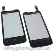 Сенсорный экран для мобильного телефона Lenovo A660 Black