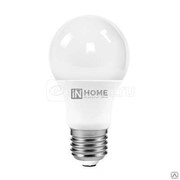 Лампа светодиодная LED-A60-VC 12Вт 230В E27 6500К 1080лм IN HOME фотография