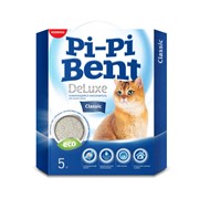 Pi-Pi-Bent Pi-Pi-Bent комкующийся наполнитель “Делюкс Классик“ (коробка) (5 кг) фотография