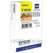 Картридж Epson Yellow для WP-4000/5000 series XL 3 4k желтый фото