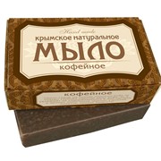 Мыло натуральное Кофейное (крымское) Мыло твердое туалетное 82г фото