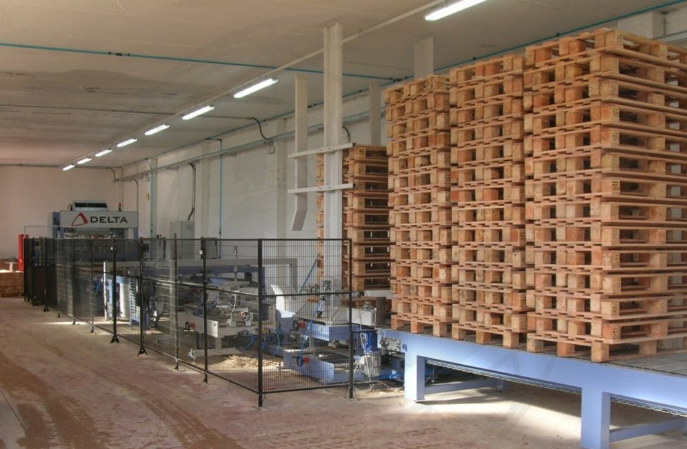 Производство Поддонов Деревянных Оборудование Купить Цена