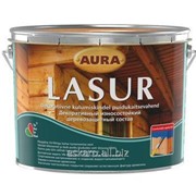 Декоративно-защитное средство для деревянных фасадов Aura Wood Lasur фото