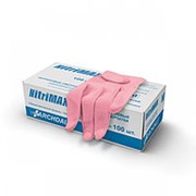 Перчатки нитриловые NitriMAX (50 пар) розовые