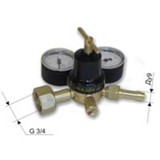 Регулятор расхода (универсальный) АР-40/У-30ДМ Предназначен для понижения давления газа аргона / углекислоты