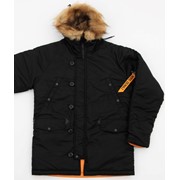 ​ Куртка аляска Nord Denali Husky black/orange. Размеры в наличии L (РОС 52) - 3XL (РОС 58)