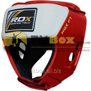 Боксерский шлем для соревнований RDX Red, art: RDX-SWR