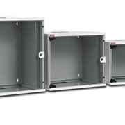 Шкаф 19“ настенный LANDE NETbox SOHO - 540x400 мм - 12U фото
