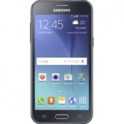 Мобильный телефон Samsung SM-J200H (Galaxy J2 Duos) Black (SM-J200HZKDSEK) фото