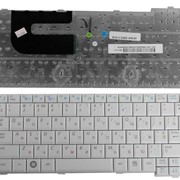 Клавиатура для ноутбука Samsung NC10, N110, N130 Series White TOP-85039 фото