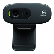 C270 HD Logitech веб камера, 1,3 Mpix, USB 2.0, Чёрный, Зажим, Подсветка: Нет