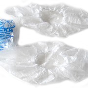 Носки одноразовые из спанбонда (индивидуальная упаковка) фото