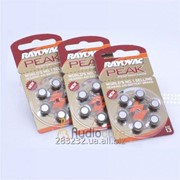 Батарейки для слуховых аппаратов Rayovac 13