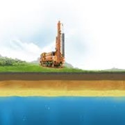 Бурение нефтяных и газовых скважин фото