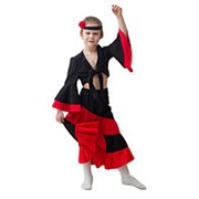 Карнавальный костюм Испанка 5-7 лет, рост 122-134 см арт. 1726 фото