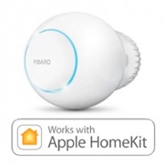 Термоголовка для радиатора Fibaro Heat Controller Apple HomeKit (FGBHT-001 V1.1)
