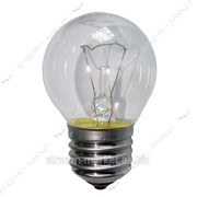 Лампа ДШ (Декоративный шар) P45 230В 60Вт Е27 прозрачная гофра (100 шт.) №515240 фотография
