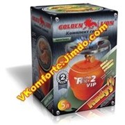Газовый комплект: GOLDEN LION™ VIP "Rudyy Rk-2" 5л.