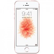 Мобильный телефон Apple iPhone SE 16Gb Rose Gold (MLXN2RK/A/MLXN2UA/A) фото