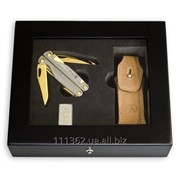 Подарочный набор LEATHERMAN Charge TTi Gold (Limited Edition) фото