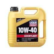 Моторное масло LIQUI MOLY SAE 10W-40LEICHTLAUF 4л. фото