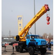 Аренда автокрана 32 тонны Ивановец КС-35714-10 фотография