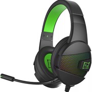 Наушники Harper Gaming Mirage GHS-X15 Black-Green фотография