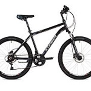 Велосипед Stinger 26“ Element HD 18“; черный; TZ30/TY21/TS-38 127020 фото