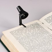 Фонарь-лампа 'Мастер К', с закладкой для чтения книг, LR41 фото