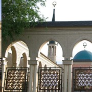Строительство мечетей фотография