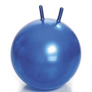 Мяч детский (фитбол) с рожками M-345