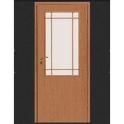 Двери межкомнатные ТМ BRAMA Дверн.блок БРАМА орех, глухой, левый 900х2000/988х2060, с порогом фото