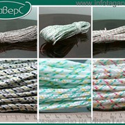 Шнуры вязаные, плетёные, текстильного производства фото