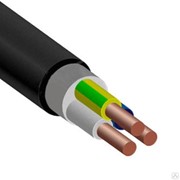 Кабель силовой c медной жилой ВВГнг(А)-LS 3х4-0.660 однопроволоч ный ТРТС 605202 АЛЬФАКАБЕЛЬ фото